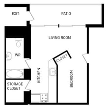 Treeview Towers 16 in Guelph, ON - Building Photo - Floor Plan