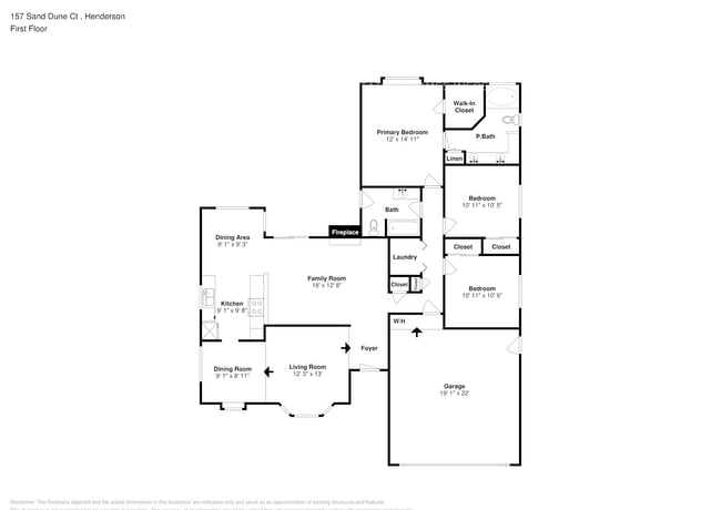 157 Sand Dune Ct in Henderson, NV - Foto de edificio - Building Photo