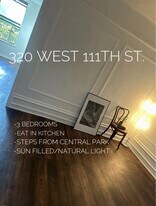 320 W 111th St, Unit 22 in New York, NY - Building Photo