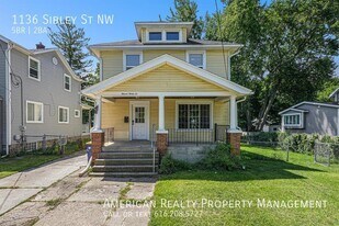1136 Sibley St NW in Grand Rapids, MI - Building Photo