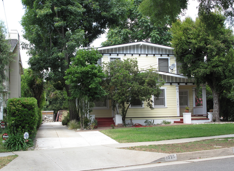 1023-1025 Garfield Ave in South Pasadena, CA - Building Photo