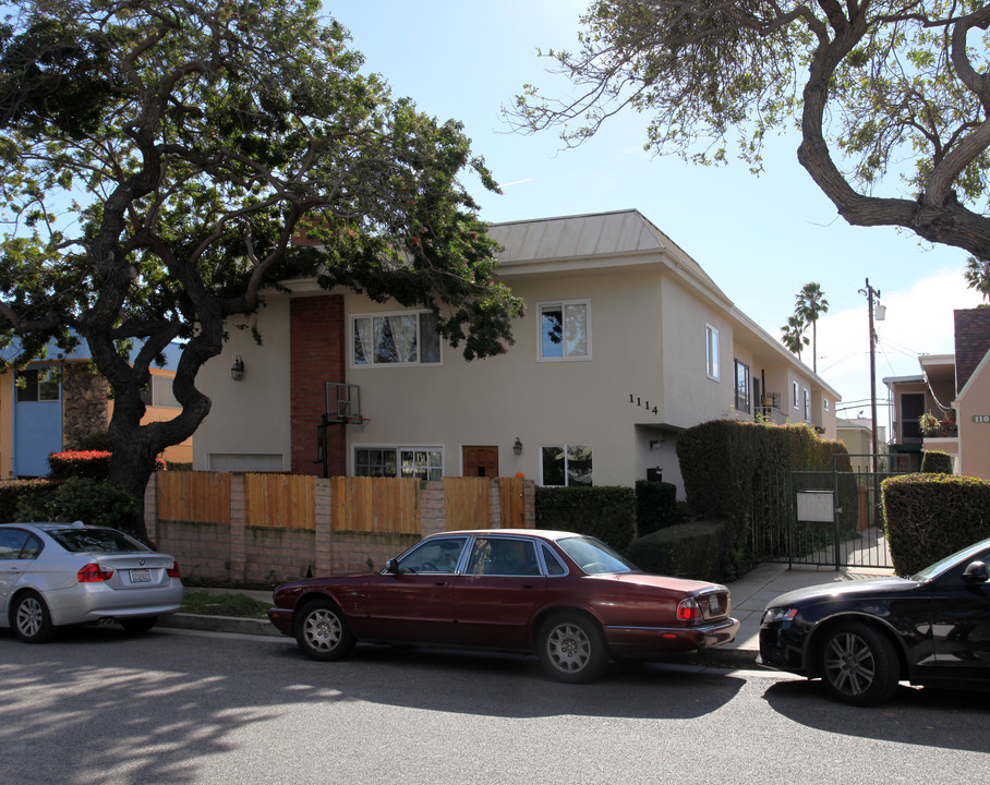 1114 22nd in Santa Monica, CA - Building Photo