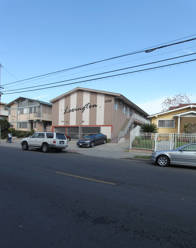 4585 W Lexington Ave in Los Angeles, CA - Building Photo - Building Photo