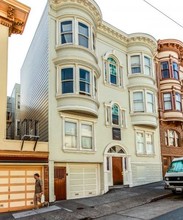 717 Union St in San Francisco, CA - Building Photo - Building Photo