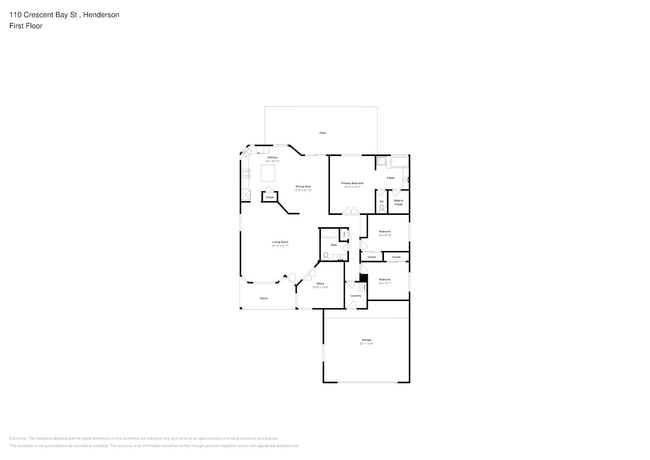 110 Crescent Bay St in Henderson, NV - Building Photo - Building Photo