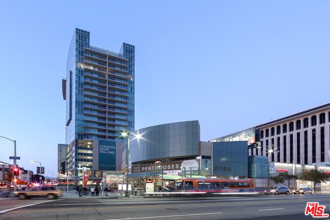 property at 3785 Wilshire Blvd
