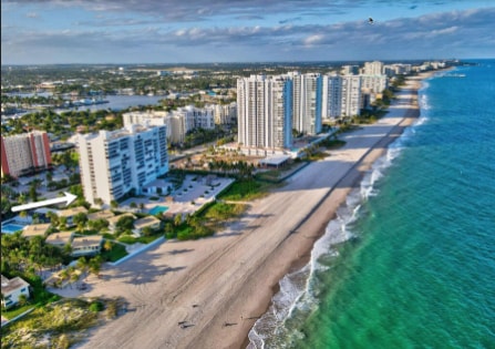 1390 S Ocean Blvd, Unit 14 C in Pompano Beach, FL - Foto de edificio - Building Photo