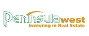 Property Management Company Logo Peninsula West