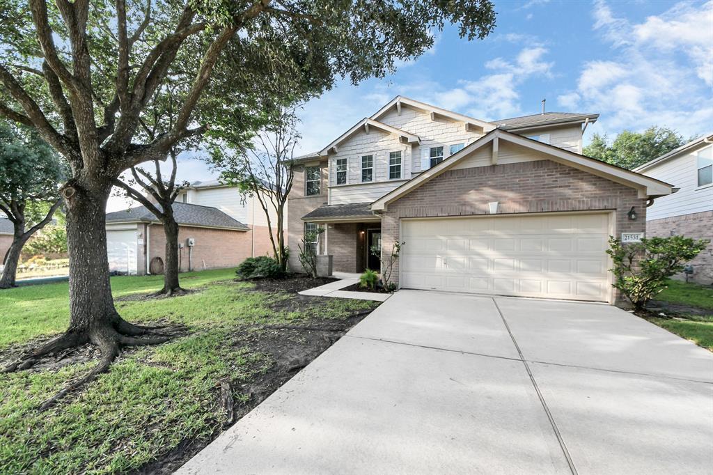 21531 Pointed Oak Ln in Katy, TX - Building Photo