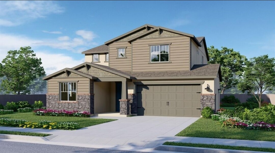 4103 Hoblitt Ave in Clovis, CA - Building Photo