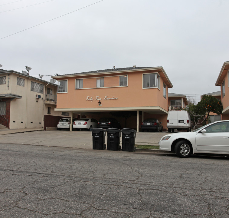 4417 Melbourne Ave in Los Angeles, CA - Building Photo