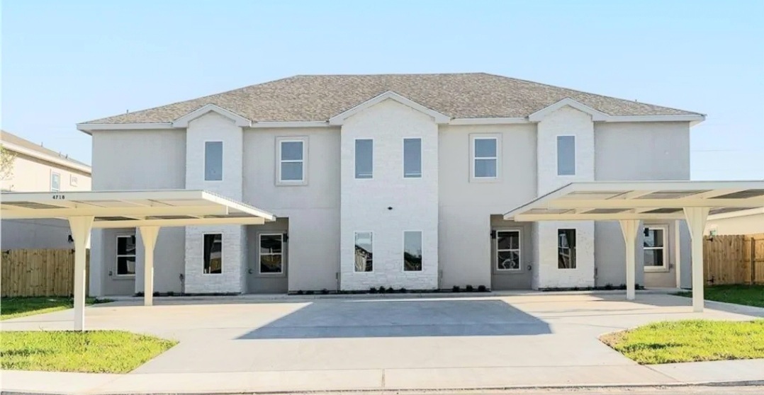 4718 W Huckleberry St, Unit #2 in Edinburg, TX - Foto de edificio