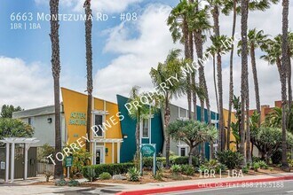 6663 Montezuma Rd in San Diego, CA - Building Photo - Building Photo