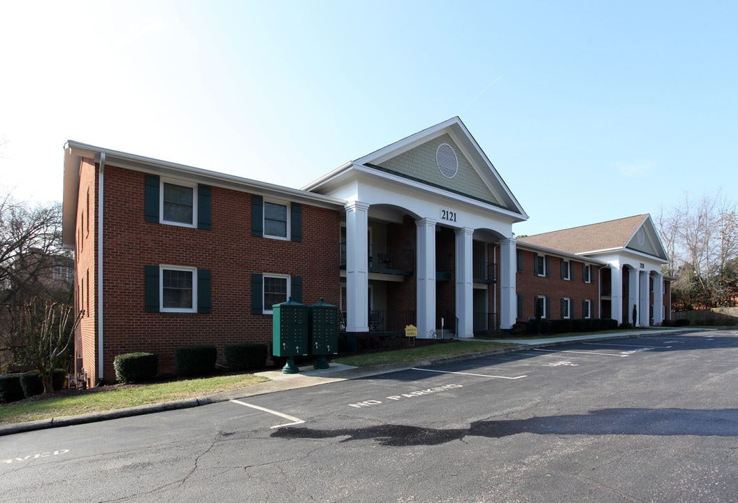 Brickettwood Apartments in Raleigh, NC - Building Photo