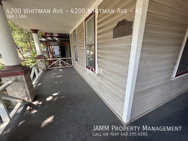 4200 Whitman Ave in Cleveland, OH - Building Photo - Building Photo