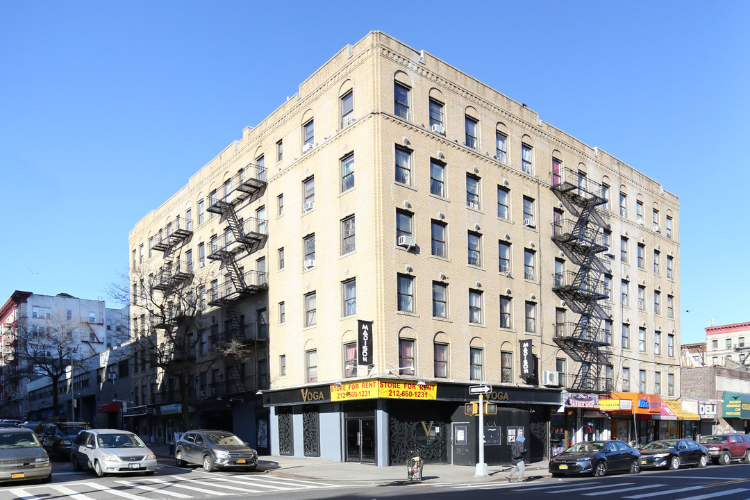 547 W 180 ST. in New York, NY - Building Photo