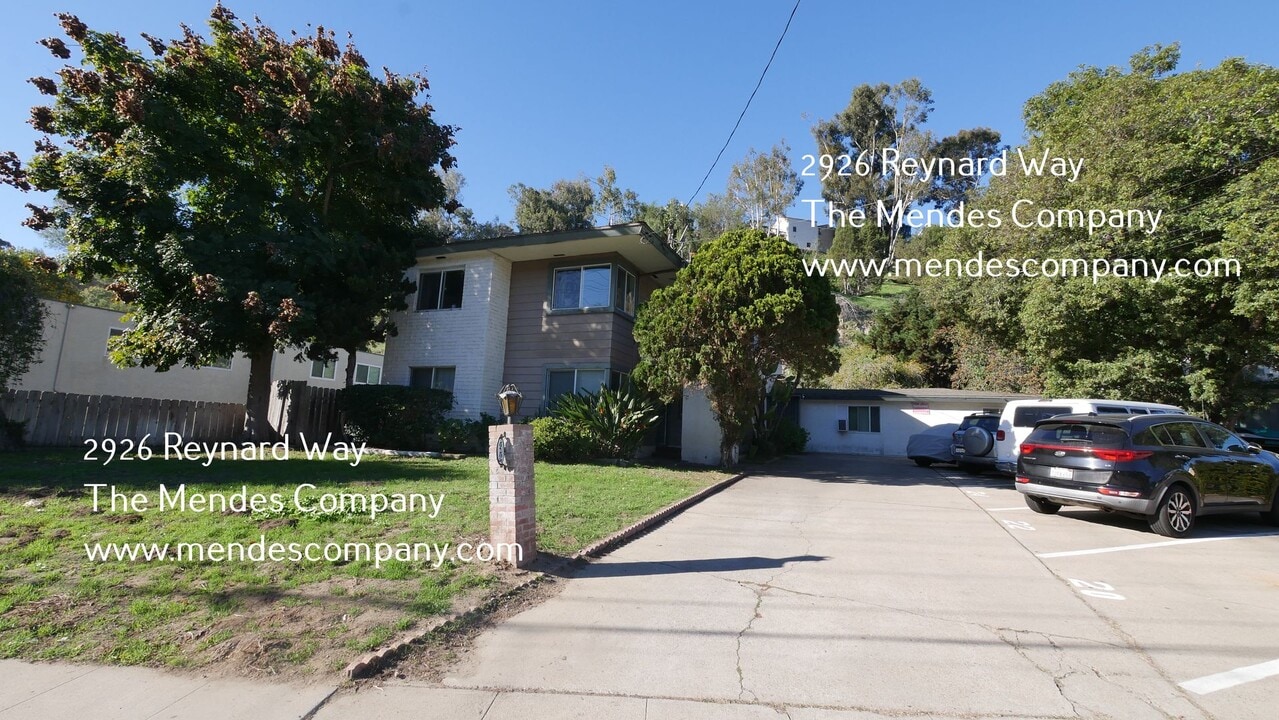 2926 Reynard Way in San Diego, CA - Building Photo