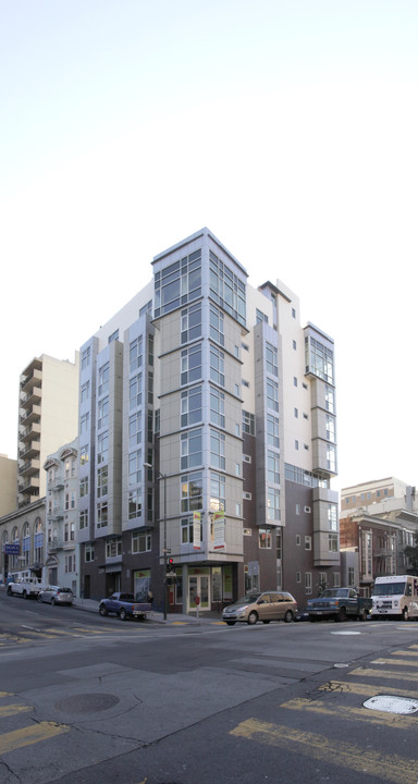 1299 Bush St in San Francisco, CA - Foto de edificio