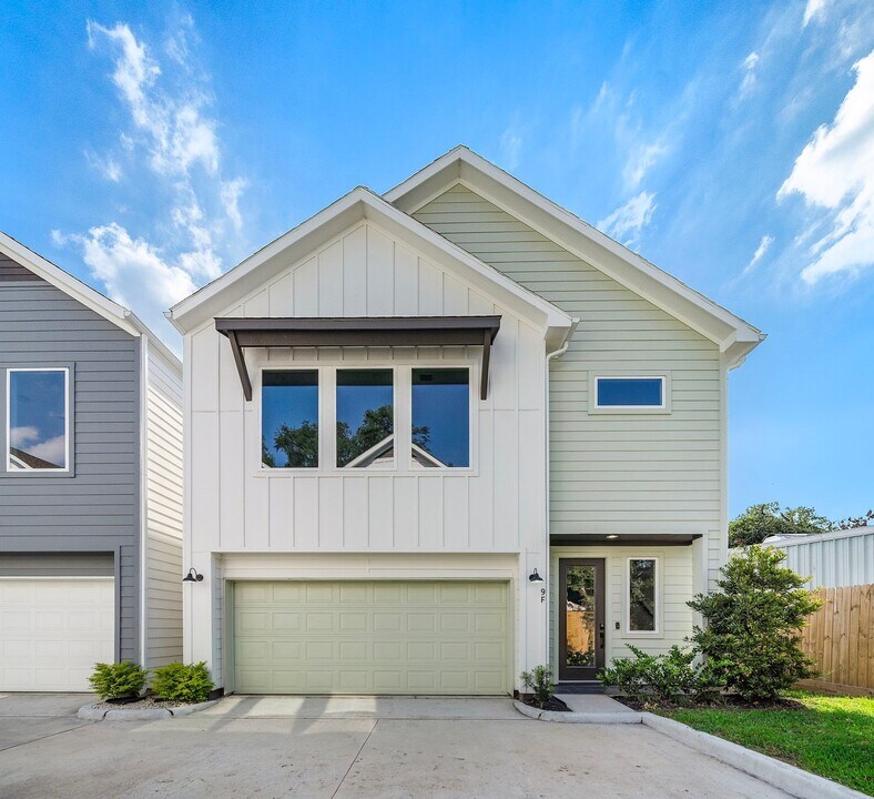 9 Wellford St in Houston, TX - Building Photo