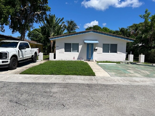 property at 1809 NE 2nd St