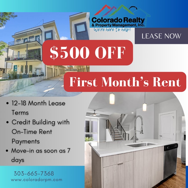 property at 1821 Irving St