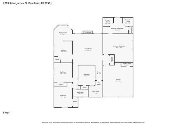 2203 St James Pl in Pearland, TX - Building Photo - Building Photo
