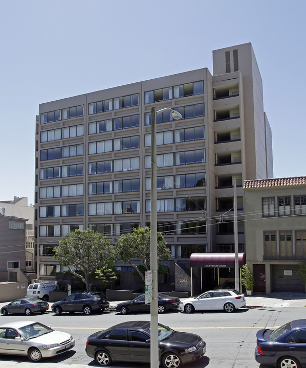 Grosvenor Court in San Francisco, CA - Building Photo