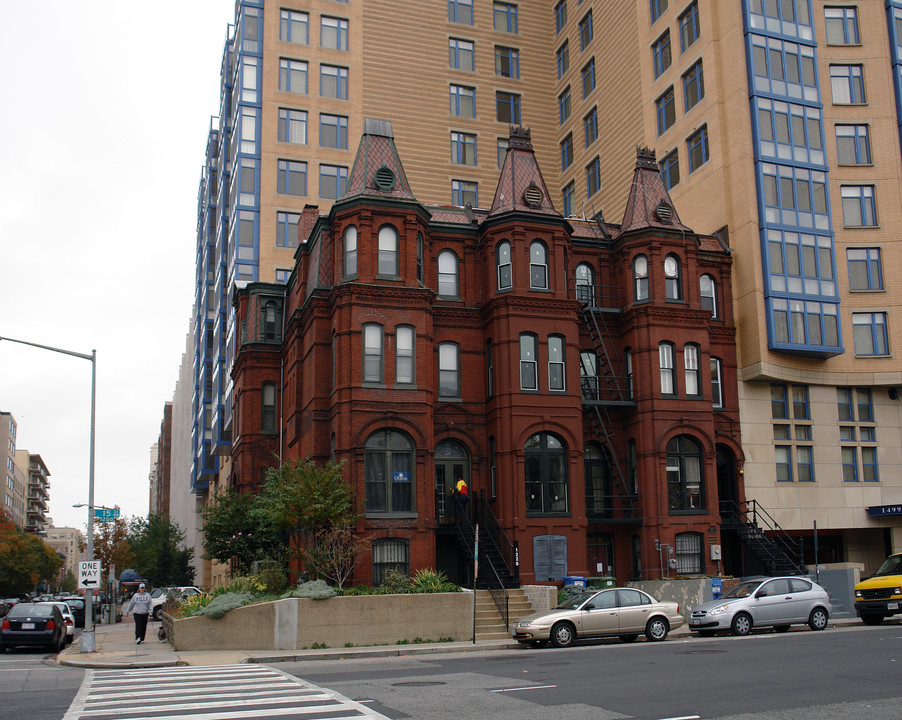 Somerset Square Affordable in Washington, DC - Building Photo