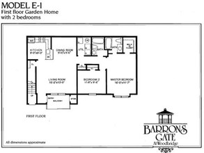 Barron's Gate in Woodbridge, NJ - Building Photo - Floor Plan