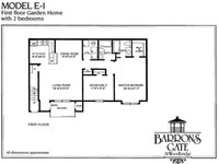 Barron's Gate in Woodbridge, NJ - Building Photo - Floor Plan