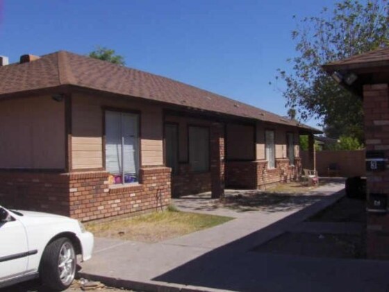 551 S Lesueur in Mesa, AZ - Building Photo