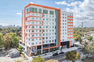 The Ambar in Miami, FL - Building Photo