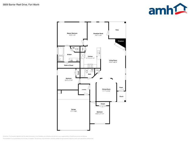 5809 Barrier Reef Dr in Fort Worth, TX - Building Photo - Building Photo