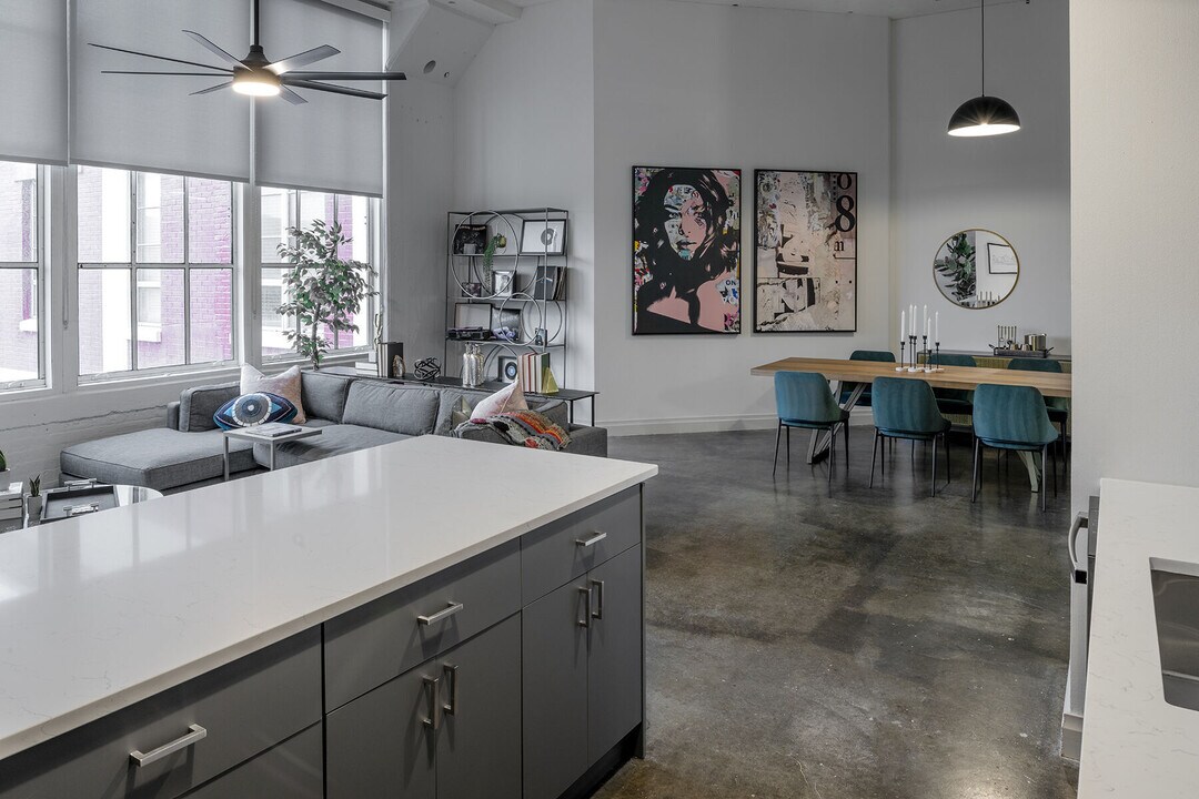 American Can Apartments in New Orleans, LA - Building Photo