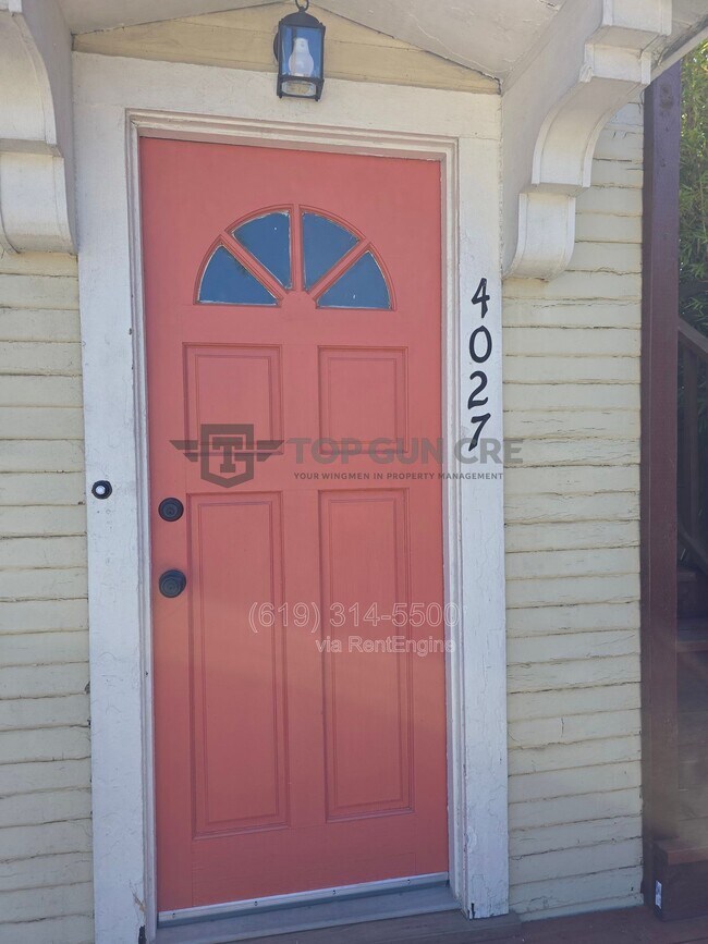 4027 Randolph St in San Diego, CA - Building Photo - Building Photo