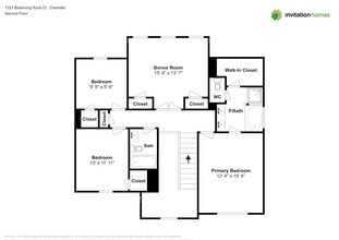 7321 Balancing Rock Ct in Charlotte, NC - Foto de edificio - Building Photo