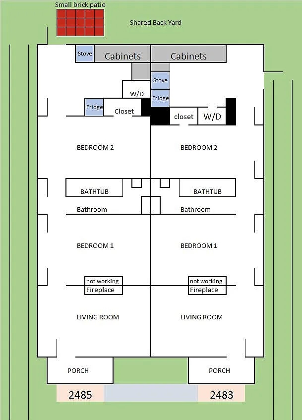 2485 Harvard Ave in Memphis, TN - Building Photo - Building Photo
