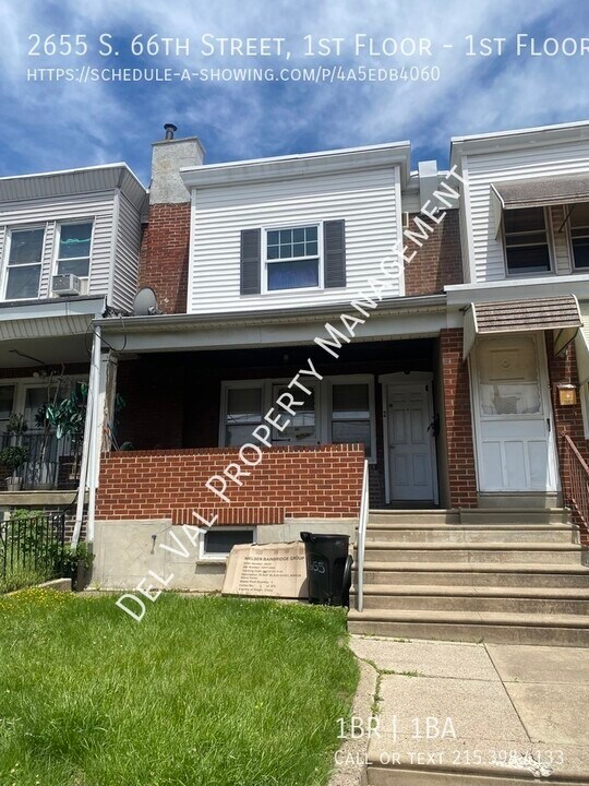 2655 S 66th St in Philadelphia, PA - Building Photo