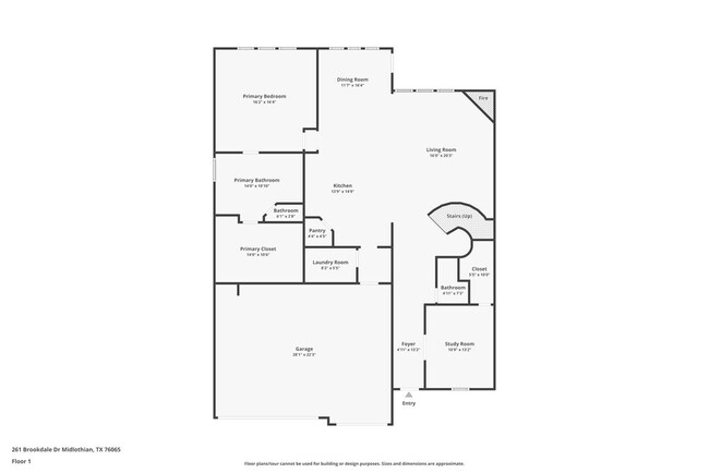 261 Brookdale Dr in Midlothian, TX - Building Photo - Building Photo