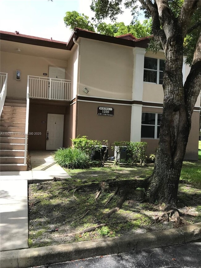 property at 1250 SW 113th Terrace