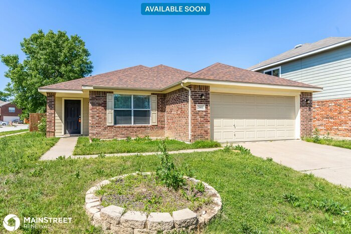 2801 Maegen Cir in Fort Worth, TX - Building Photo