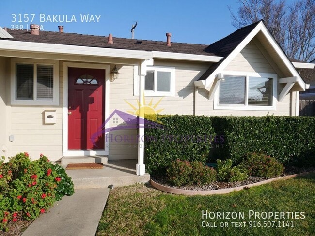 3157 Bakula Way in Sacramento, CA - Building Photo - Building Photo