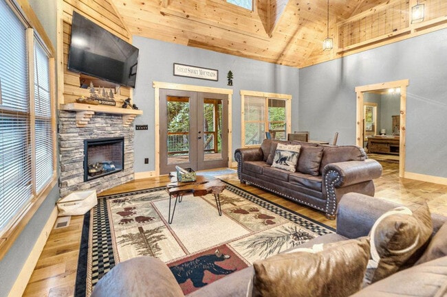 property at 2485 Waldens Creek Rd