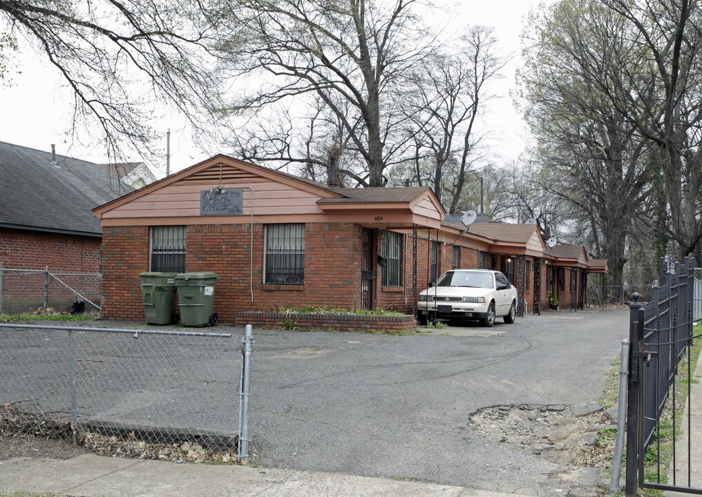 November Manor Apartments in Memphis, TN - Building Photo