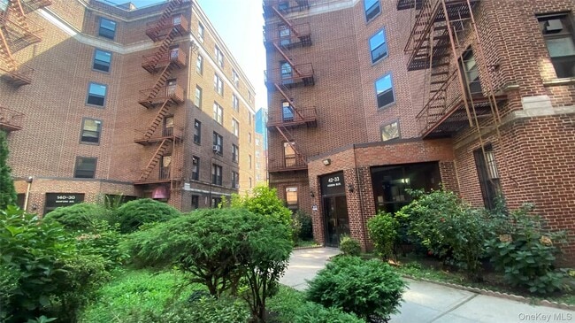 property at 42-33 Kissena Blvd