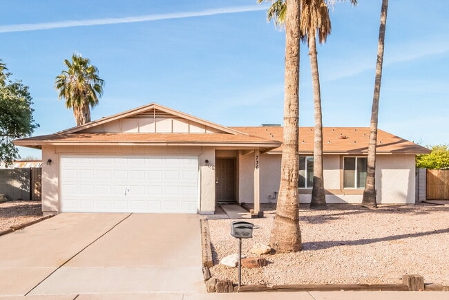 property at 736 W El Prado Rd