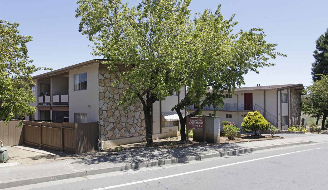 Fairgrounds Apartment in Vallejo, CA - Building Photo