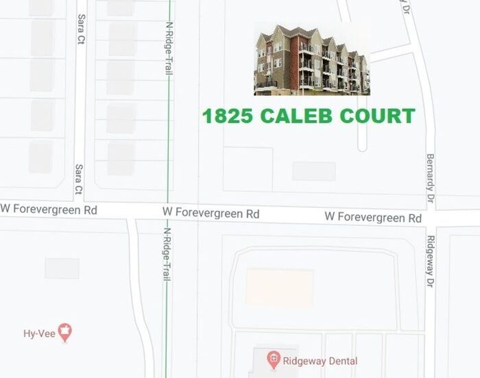 1825 Caleb Ct in North Liberty, IA - Building Photo