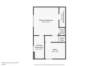 1860 Rainbow Ln in Powder Springs, GA - Foto de edificio - Building Photo