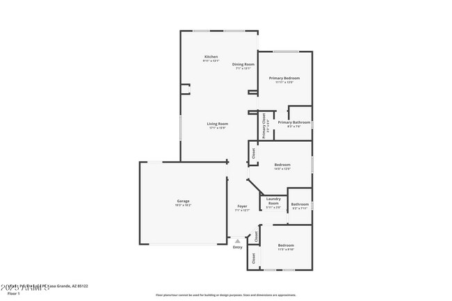 1554 E Prickly Pear Pl in Casa Grande, AZ - Building Photo - Building Photo